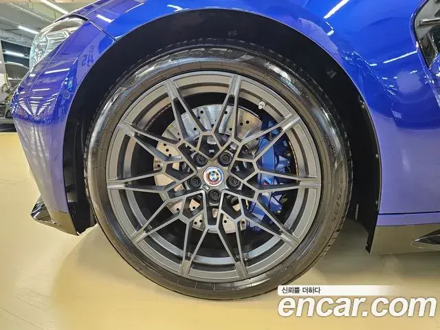 BMW M4 2022 — ფოტო 3/20