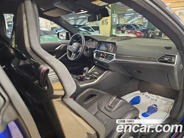 BMW M4 2022 — ფოტო 12/20