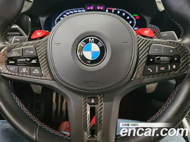 BMW M4 2022 — ფოტო 2/20