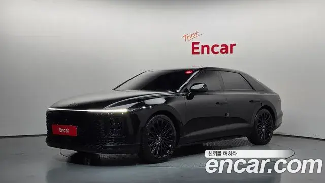 Hyundai Grandeur 2022 — Фото 1/20