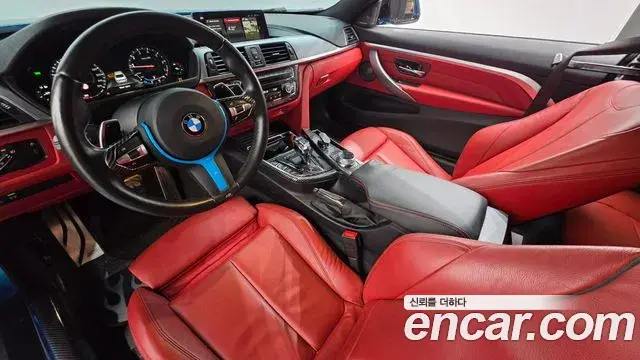 BMW 4 Series 2018 — Şəkil 34/34