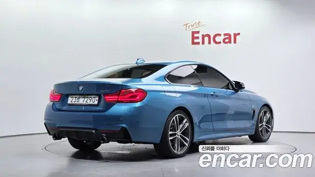 BMW 4 Series 2018 — Photo 11/34