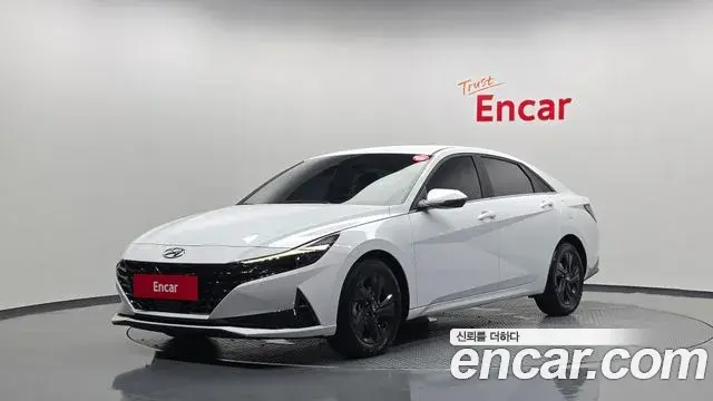 Hyundai The New Avante Hybrid 2022 — Şəkil 11/20