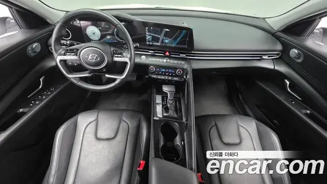 Hyundai The New Avante Hybrid 2022 — Şəkil 6/20