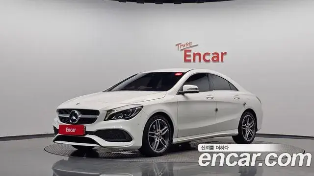 Mercedes-Benz CLA-Class 2018 — ფოტო 11/20