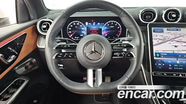 Mercedes-Benz GLC-Class 2024 — Şəkil 9/37