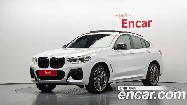 BMW X4 2021 — Фото 9/20
