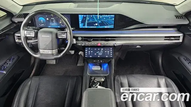 Hyundai Grandeur Hybrid 2023 — Şəkil 31/32
