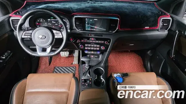 Kia Sportage The Bold 2018 — Фото 7/20
