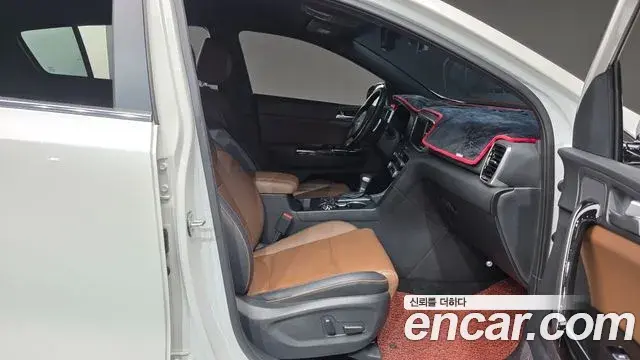 Kia Sportage The Bold 2018 — Фото 10/20