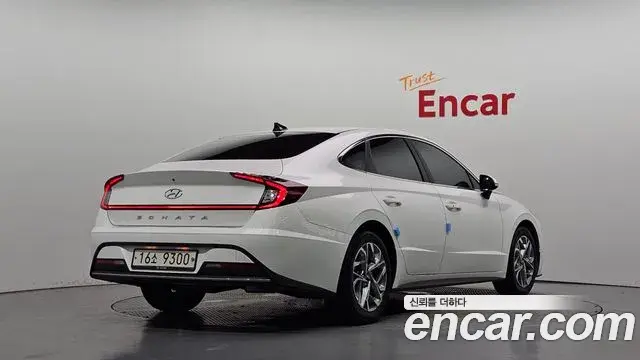 Hyundai Sonata Hybrid 2019 — ფოტო 1/20