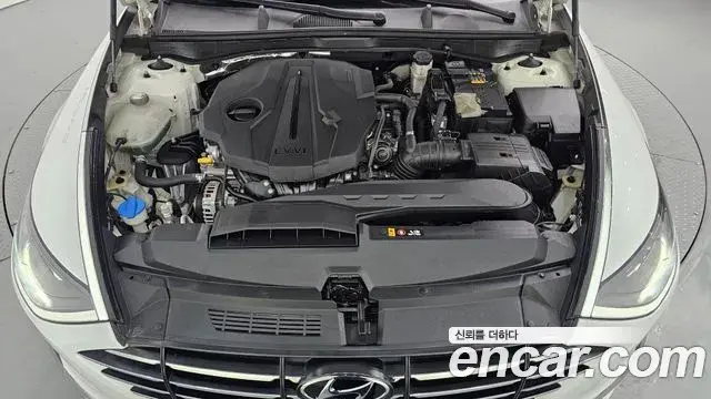 Hyundai Sonata Hybrid 2019 — ფოტო 13/20