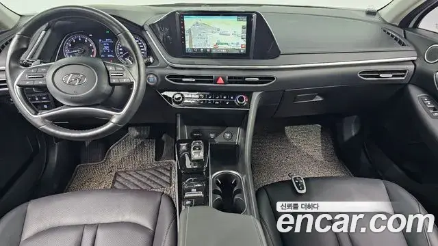 Hyundai Sonata Hybrid 2019 — ფოტო 10/20