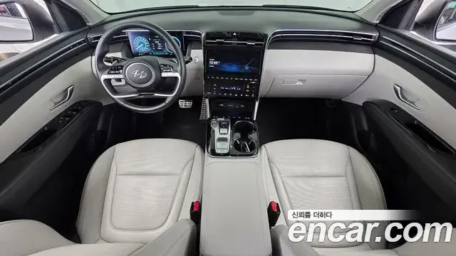 Hyundai Tucson Hybrid 2023 — Photo 27/34