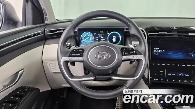 Hyundai Tucson Hybrid 2023 — Photo 32/34