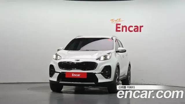 Kia Sportage The Bold 2019 — Фото 3/20