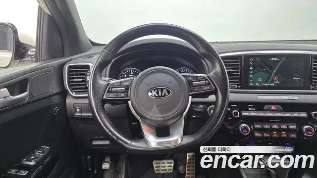 Kia Sportage The Bold 2019 — Фото 14/20