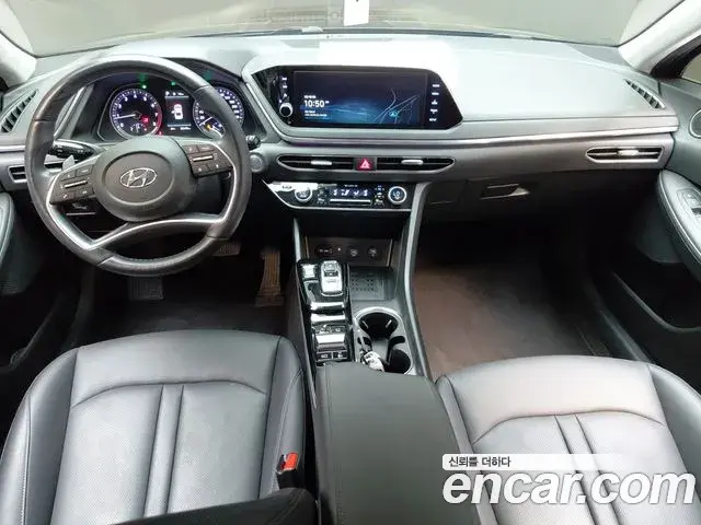 Hyundai Sonata Hybrid 2021 — Şəkil 12/30