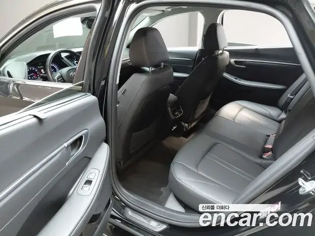 Hyundai Sonata Hybrid 2021 — Şəkil 5/30