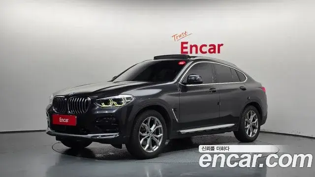 BMW X4 2020 — Фото 1/20