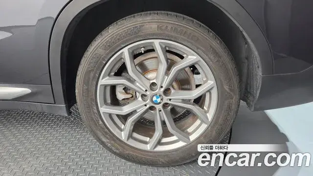 BMW X4 2020 — Şəkil 9/37