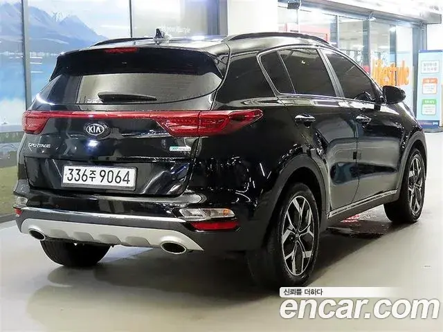 Kia Sportage The Bold 2020 — ფოტო 10/20