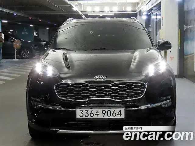 Kia Sportage The Bold 2020 — ფოტო 7/20
