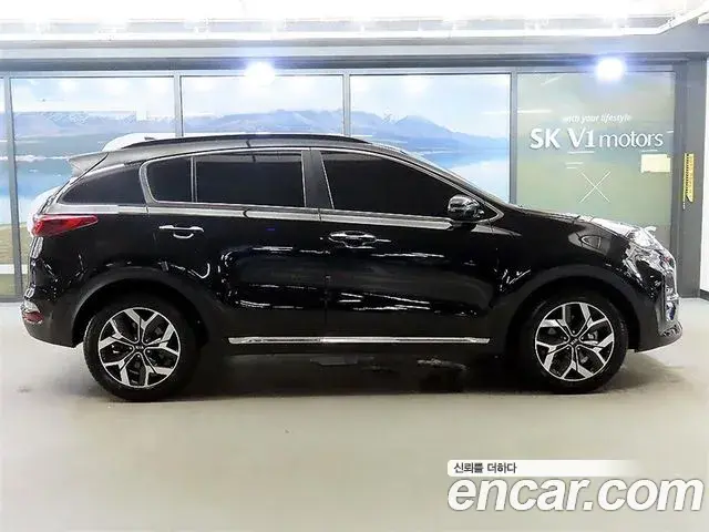 Kia Sportage The Bold 2020 — ფოტო 17/20