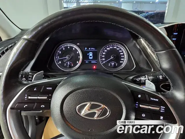 Hyundai Sonata 2021 — Фото 9/19