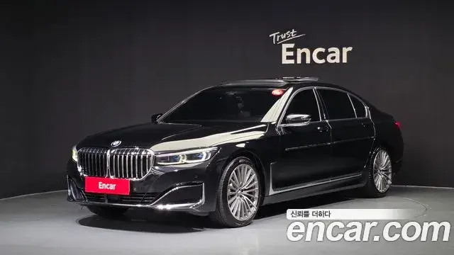 BMW 7 Series 2019 — Фото 1/20