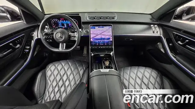 Mercedes-Benz S-Class 2022 — Фото 7/20