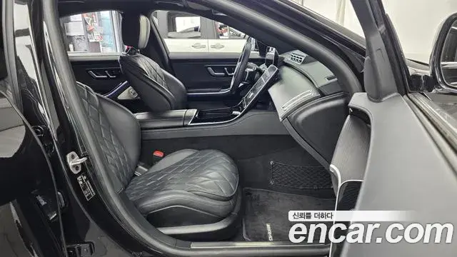 Mercedes-Benz S-Class 2022 — Фото 11/20