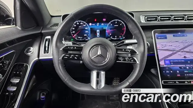 Mercedes-Benz S-Class 2022 — Фото 13/20