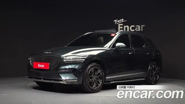 Genesis GV70 2021 — ფოტო 26/34