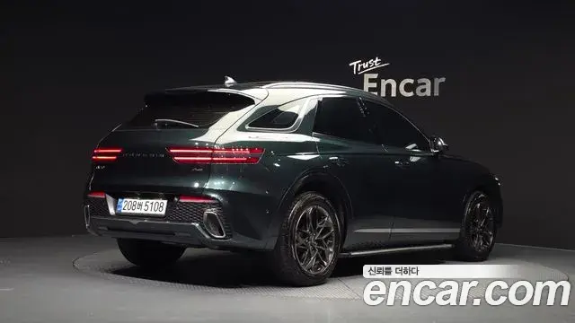 Genesis GV70 2021 — ფოტო 4/34