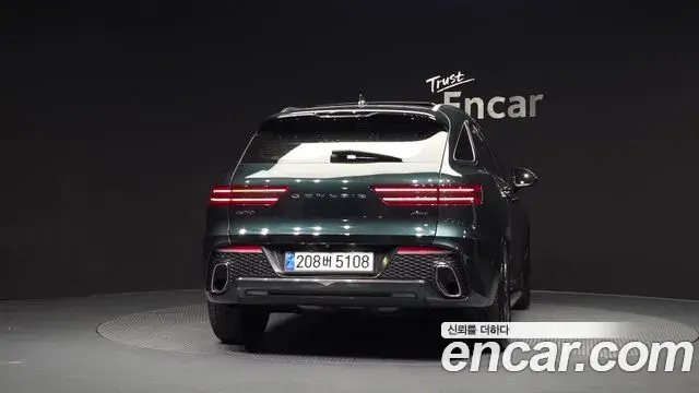 Genesis GV70 2021 — ფოტო 33/34