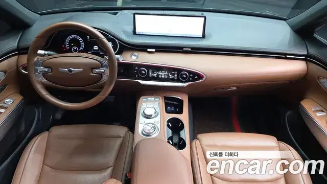 Genesis GV70 2021 — ფოტო 27/34