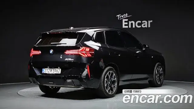 BMW X3 2025 — ფოტო 15/30
