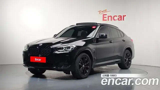 BMW X4 2025 — Фото 9/20