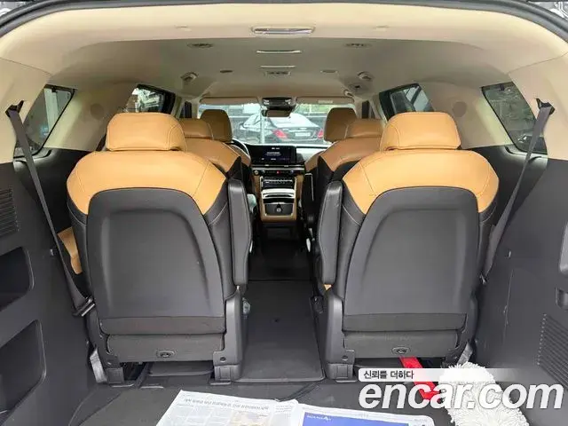 Kia Carnival 2020 — Фото 12/20