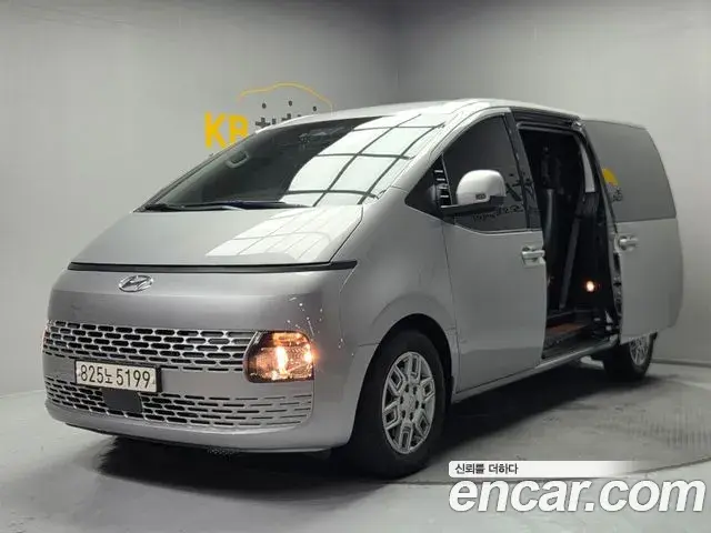 Hyundai Staria 2022 — Фото 2/20