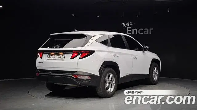Hyundai The New Tucson 2022 — Фото 2/20