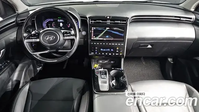 Hyundai The New Tucson 2022 — Фото 7/20