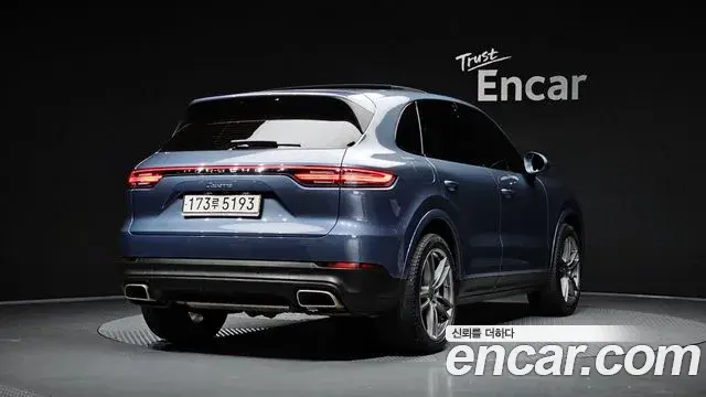 Porsche Cayenne 2020 — Photo 4/38