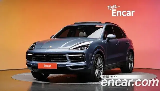 Porsche Cayenne 2020 — Photo 21/38