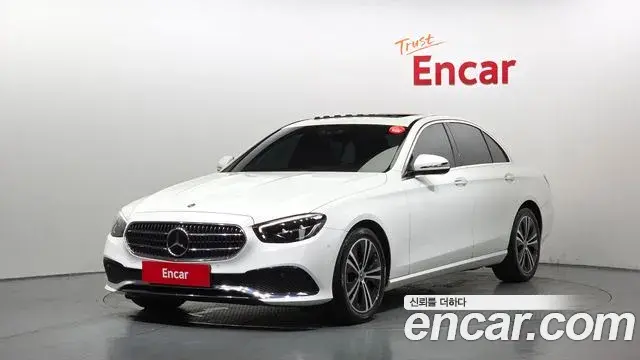 Mercedes-Benz E-Class 2021 — ფოტო 5/20