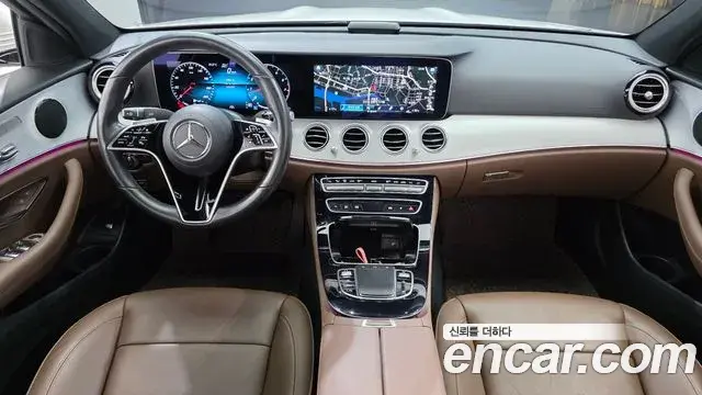 Mercedes-Benz E-Class 2021 — ფოტო 8/20