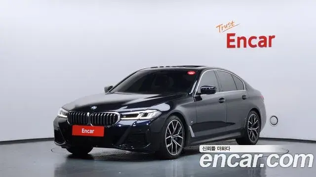 BMW 5 Series 2021 — Фото 20/20