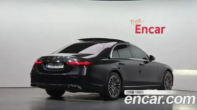 Mercedes-Benz S-Class 2021 — ფოტო 14/32