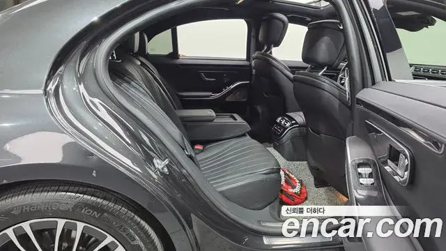 Mercedes-Benz S-Class 2021 — ფოტო 2/32